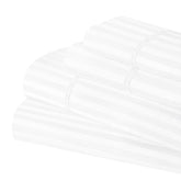 600 Thread Count Egyptian Cotton Striped Deep Pocket Sheet Set